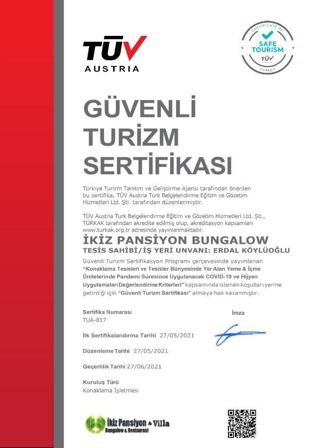 Ikiz Villas Çıralı 외부 사진