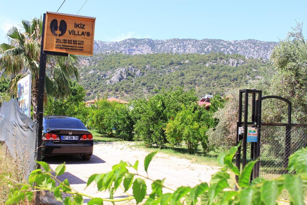 Ikiz Villas Çıralı 외부 사진