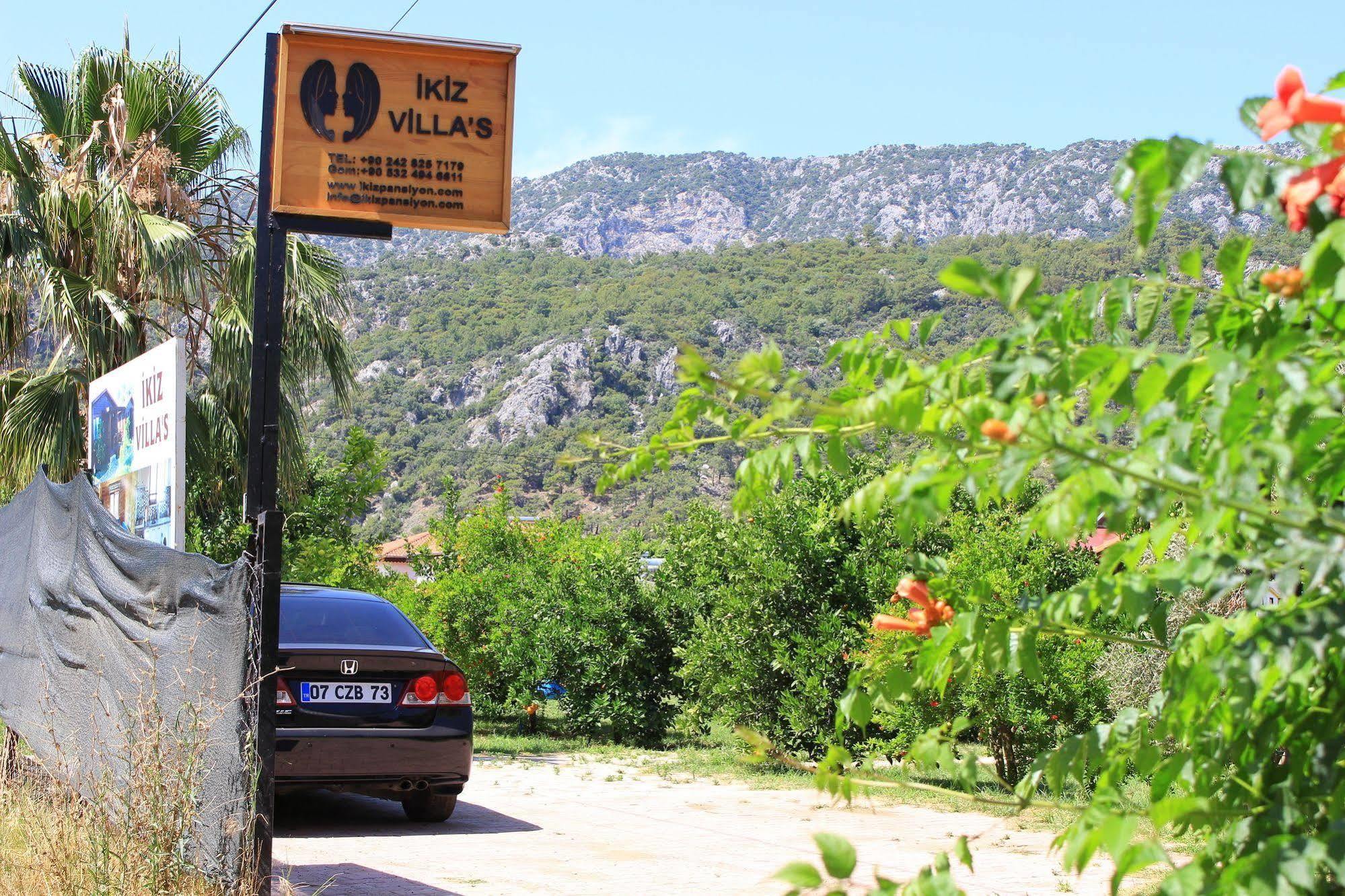 Ikiz Villas Çıralı 외부 사진
